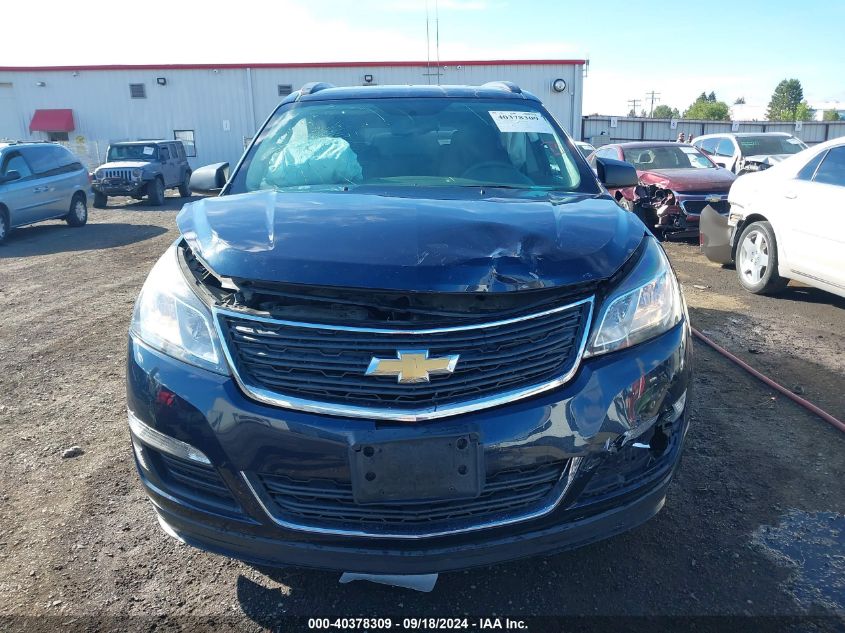 2017 Chevrolet Traverse Ls VIN: 1GNKRFED0HJ272378 Lot: 40378309