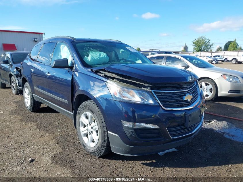 1GNKRFED0HJ272378 2017 CHEVROLET TRAVERSE - Image 1