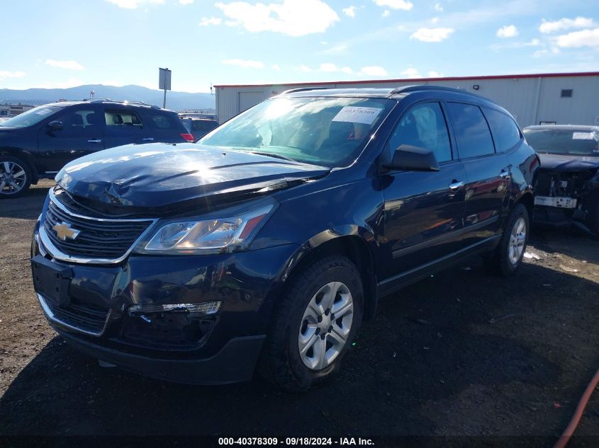 1GNKRFED0HJ272378 2017 CHEVROLET TRAVERSE - Image 2