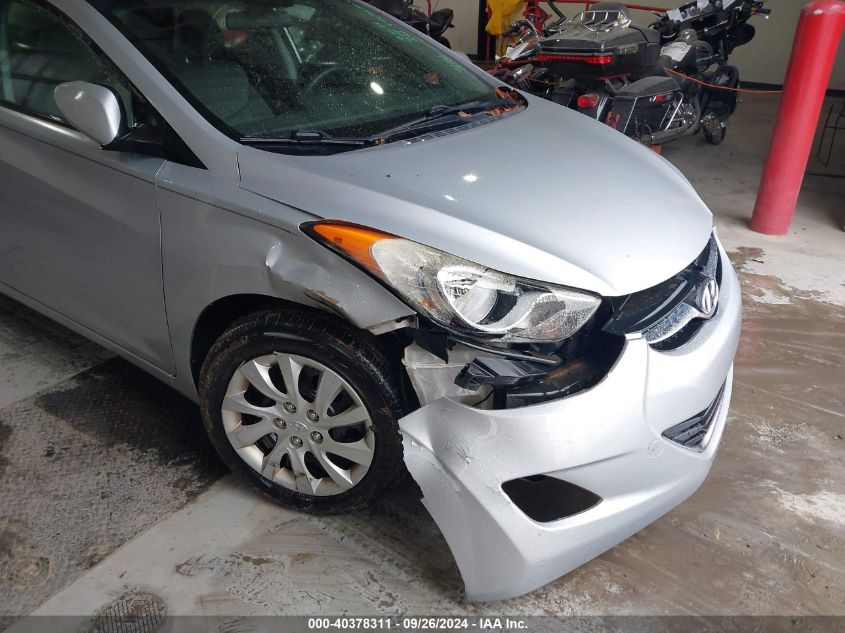 2012 Hyundai Elantra Gls VIN: 5NPDH4AE0CH092407 Lot: 40378311