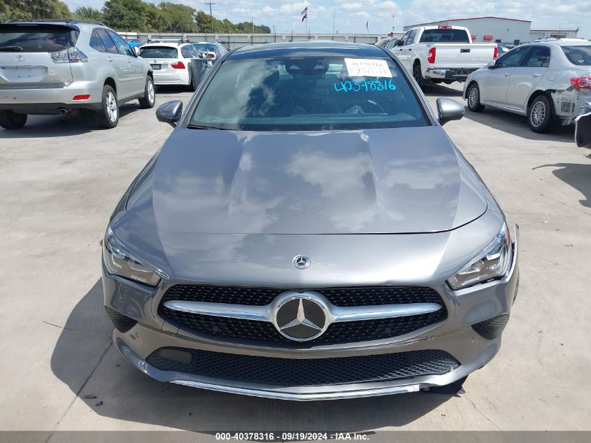 2023 Mercedes-Benz Cla 250 Coupe VIN: W1K5J4GB6PN381518 Lot: 40378316