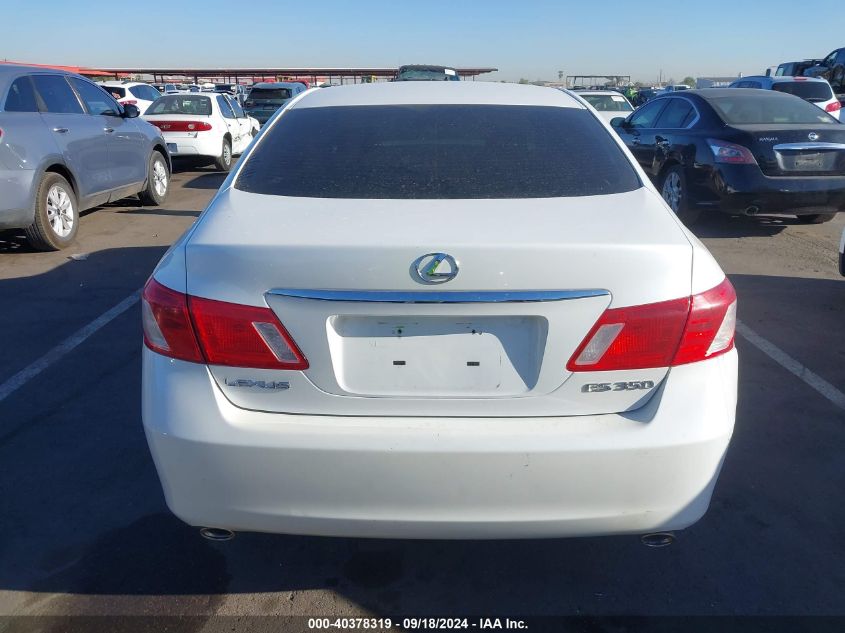 2009 Lexus Es 350 VIN: JTHBJ46G392284161 Lot: 40378319