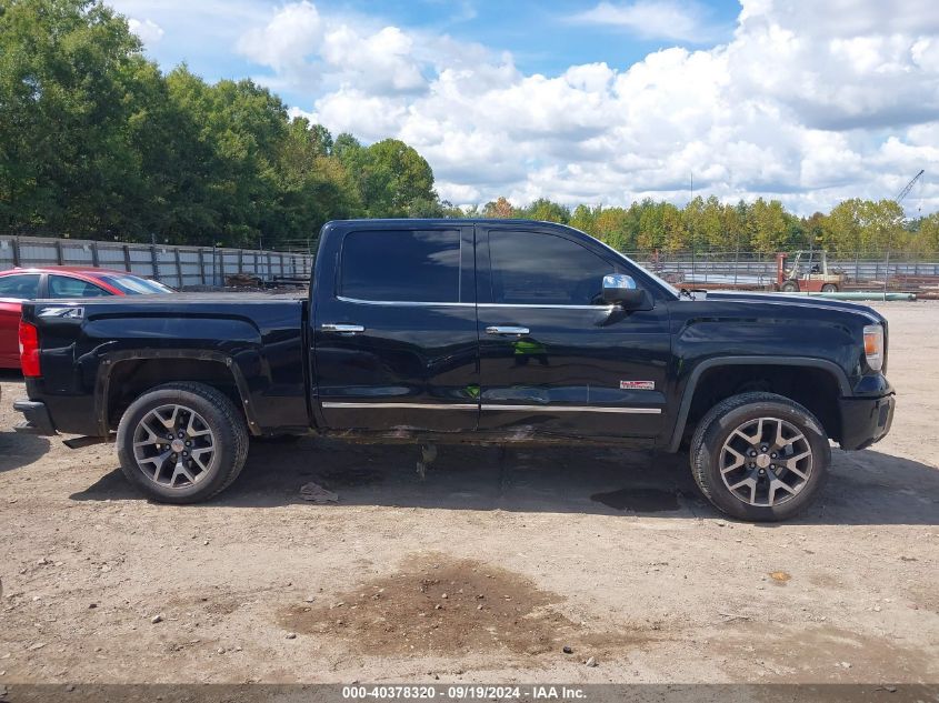 2015 GMC Sierra 1500 Slt VIN: 3GTU2VEC3FG163757 Lot: 40378320