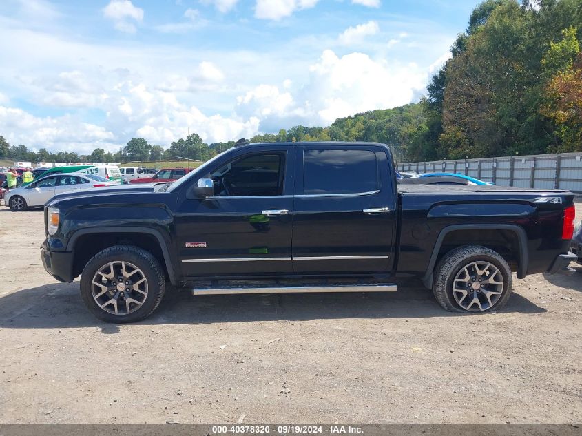 2015 GMC Sierra 1500 Slt VIN: 3GTU2VEC3FG163757 Lot: 40378320