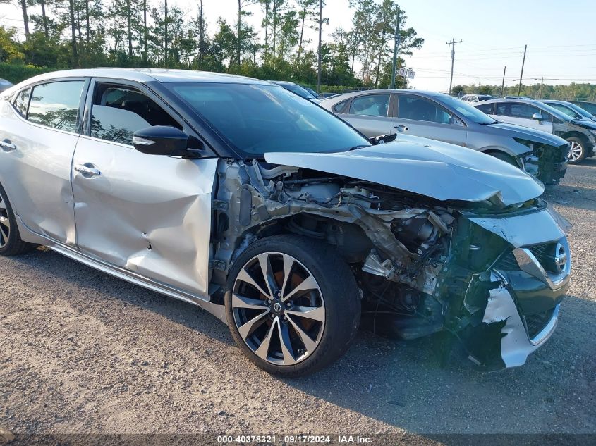 2016 Nissan Maxima 3.5 Sr VIN: 1N4AA6AP5GC408945 Lot: 40378321