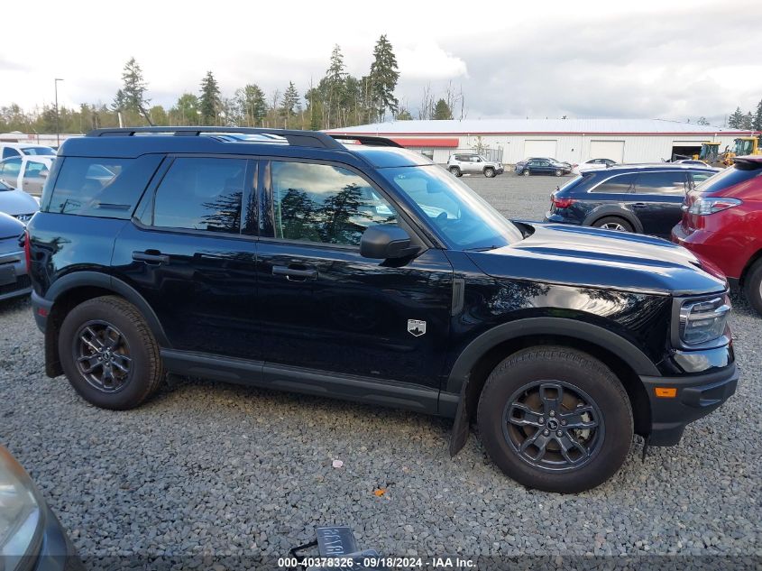 2021 Ford Bronco Sport Big Bend VIN: 3FMCR9B61MRB24854 Lot: 40378326