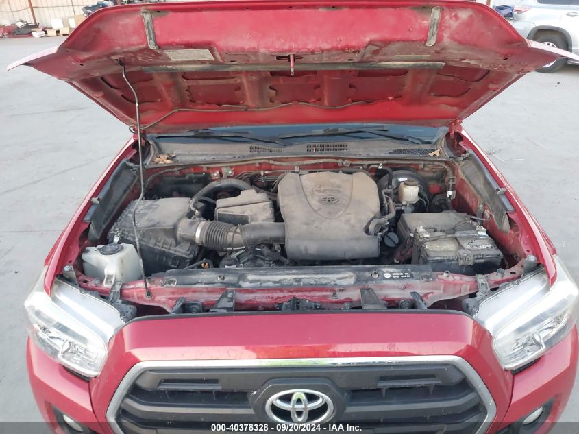 5TFAZ5CN1HX039469 2017 Toyota Tacoma Sr5 V6