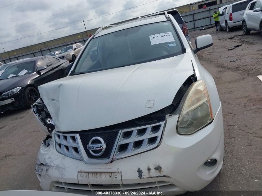 2012 Nissan Rogue Sv VIN: JN8AS5MT5CW269388 Lot: 40378330