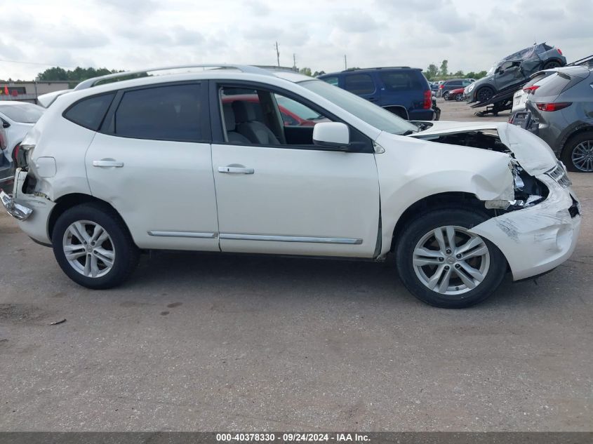2012 Nissan Rogue Sv VIN: JN8AS5MT5CW269388 Lot: 40378330