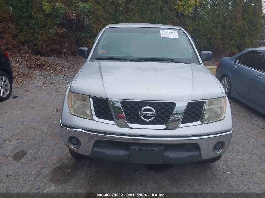 2008 Nissan Frontier Se VIN: 1N6AD06W28C449479 Lot: 40378332