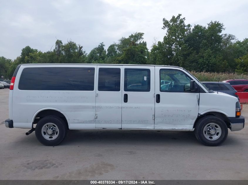 2015 Chevrolet Express 3500 Lt VIN: 1GAZG1FG2F1127275 Lot: 40378334