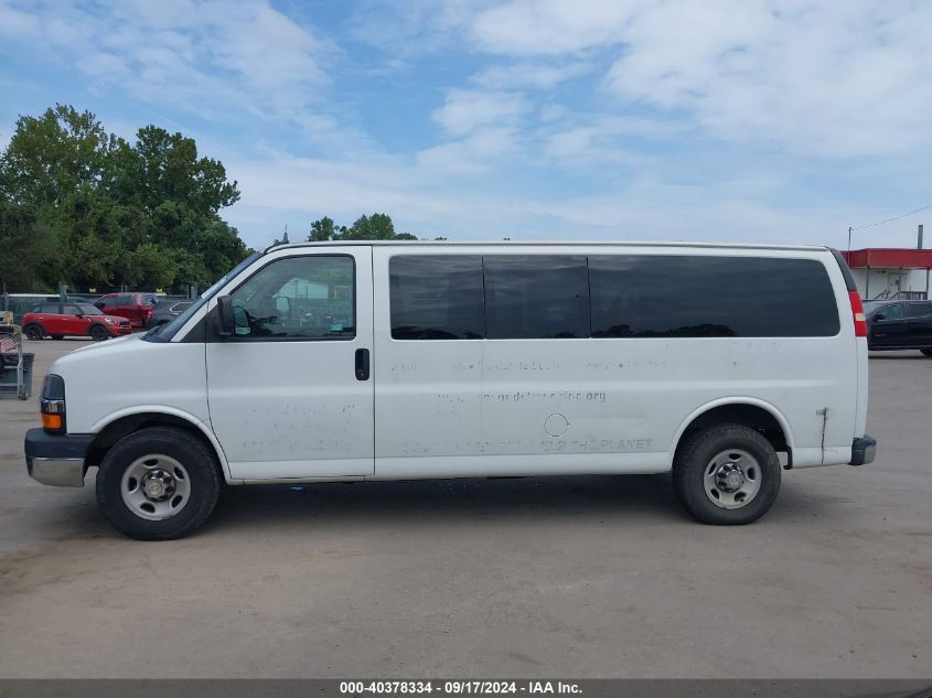 2015 Chevrolet Express 3500 Lt VIN: 1GAZG1FG2F1127275 Lot: 40378334