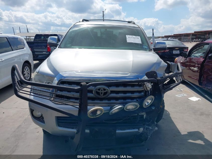 5TDJY5G10BS048915 2011 Toyota Sequoia Limited 5.7L V8