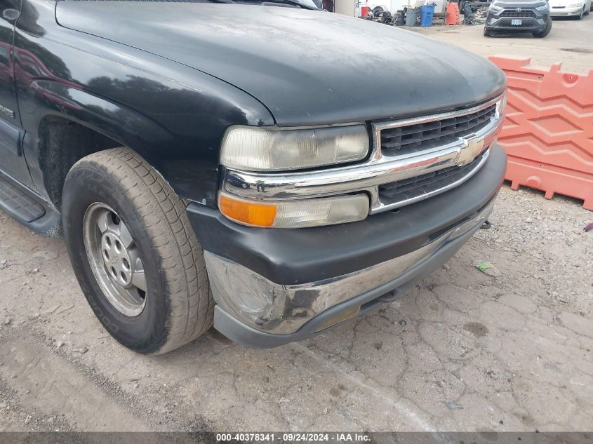 2000 Chevrolet Tahoe All New Lt VIN: 1GNEK13T7YJ152902 Lot: 40378341