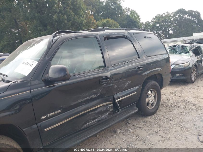 2000 Chevrolet Tahoe All New Lt VIN: 1GNEK13T7YJ152902 Lot: 40378341