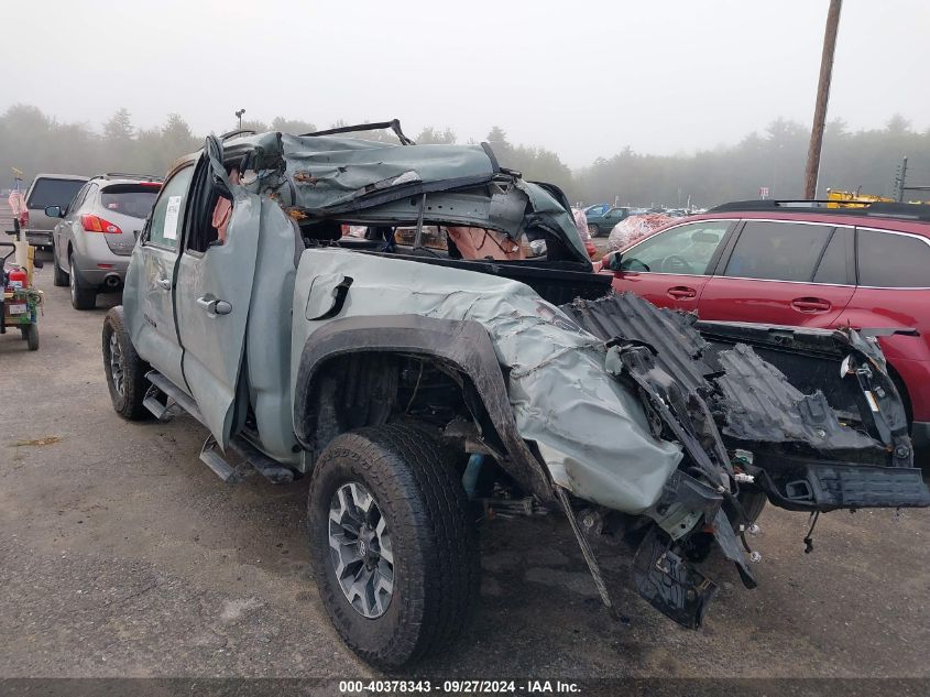 2023 Toyota Tacoma Trd Off Road VIN: 3TYCZ5AN7PT134266 Lot: 40378343