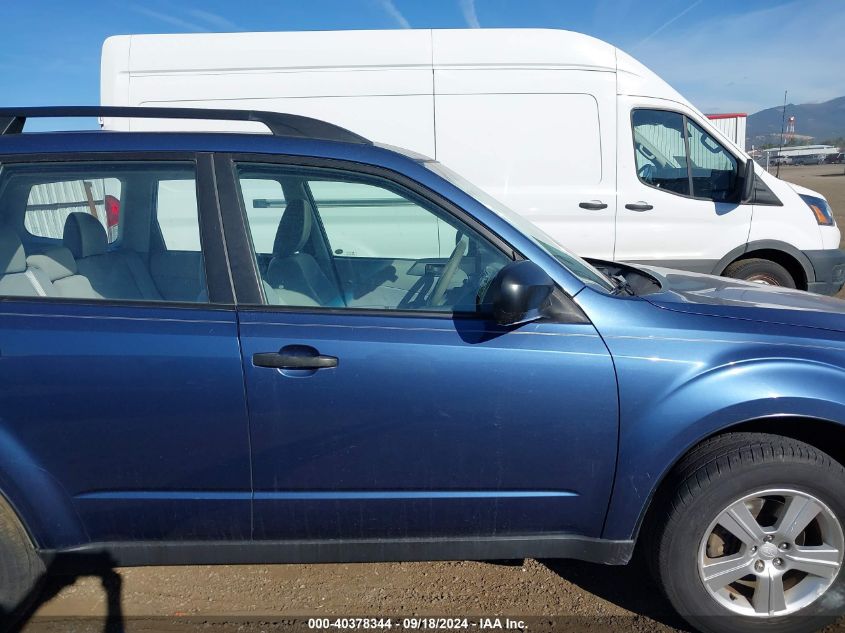 2013 Subaru Forester 2.5X VIN: JF2SHABC4DH444750 Lot: 40378344