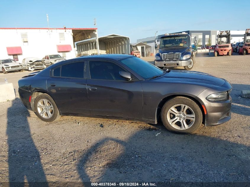 2020 Dodge Charger Sxt VIN: 2C3CDXBG1LH100780 Lot: 40378345