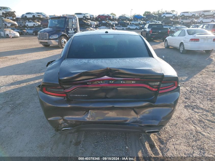 2020 Dodge Charger Sxt VIN: 2C3CDXBG1LH100780 Lot: 40378345