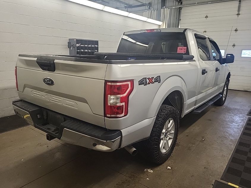 2018 Ford F150 Supercrew VIN: 1FTFW1E53JKF37938 Lot: 40378347