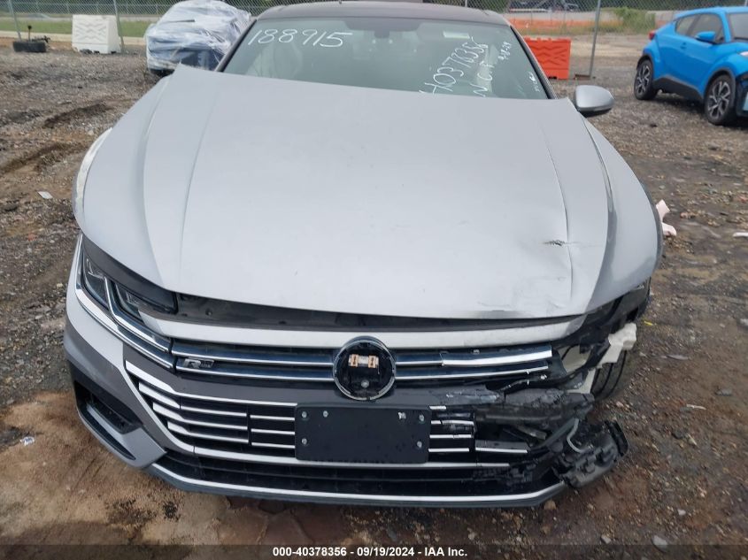 WVWHR7AN9KE031510 2019 Volkswagen Arteon 2.0T Sel R-Line