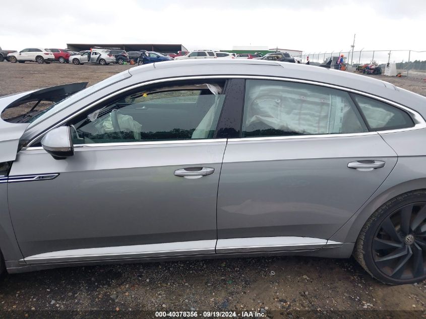 WVWHR7AN9KE031510 2019 Volkswagen Arteon 2.0T Sel R-Line