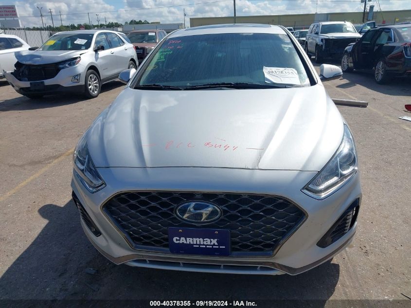 2018 HYUNDAI SONATA SPORT 2.0T - 5NPE34AB6JH667647