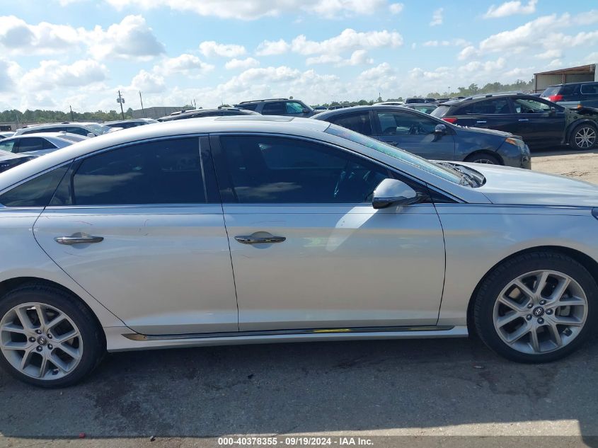 2018 HYUNDAI SONATA SPORT 2.0T - 5NPE34AB6JH667647