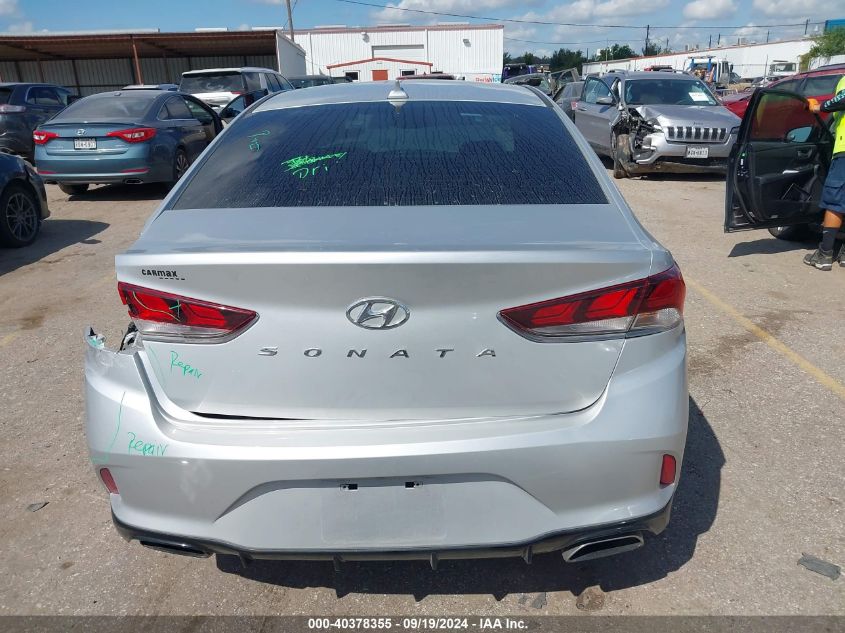 2018 HYUNDAI SONATA SPORT 2.0T - 5NPE34AB6JH667647