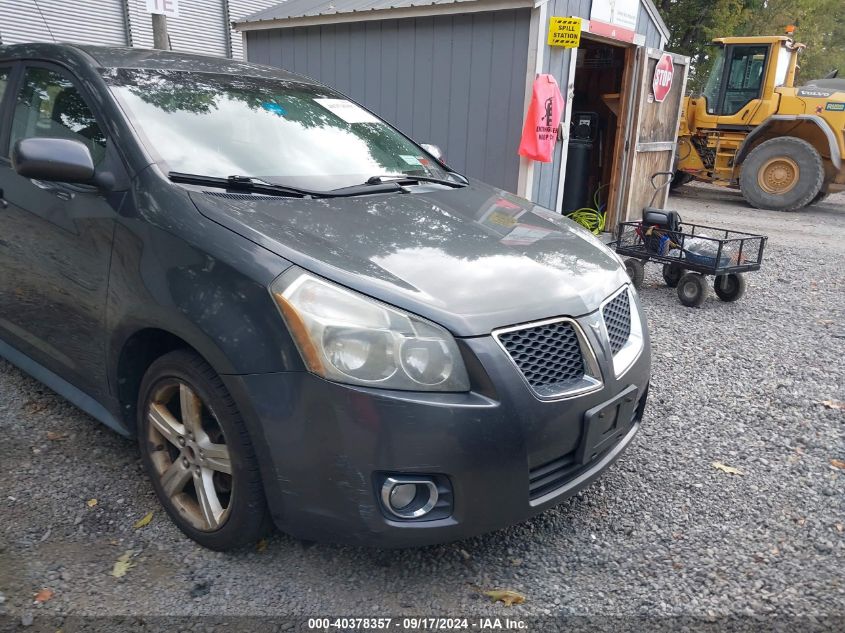 2010 Pontiac Vibe VIN: 5Y2SP6E02AZ400770 Lot: 40378357