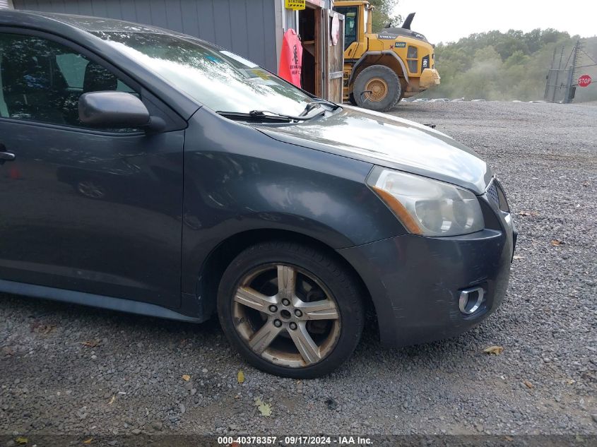 2010 Pontiac Vibe VIN: 5Y2SP6E02AZ400770 Lot: 40378357