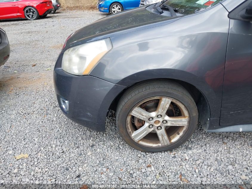 2010 Pontiac Vibe VIN: 5Y2SP6E02AZ400770 Lot: 40378357