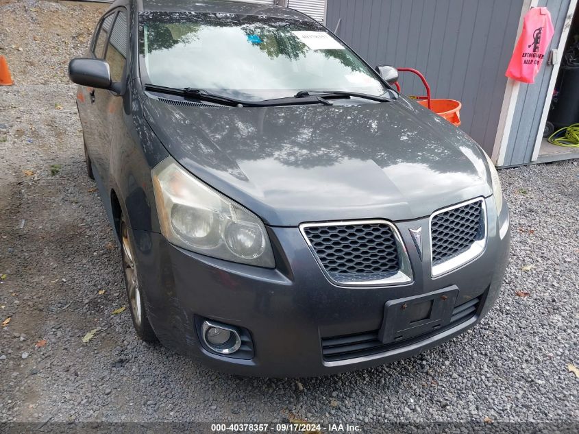 2010 Pontiac Vibe VIN: 5Y2SP6E02AZ400770 Lot: 40378357