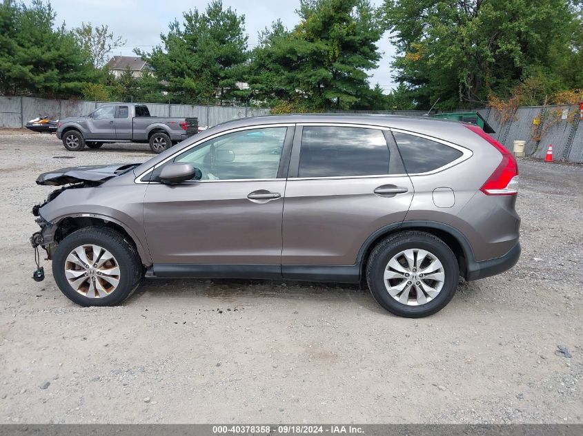 2013 Honda Cr-V Ex VIN: 5J6RM4H50DL013610 Lot: 40378358