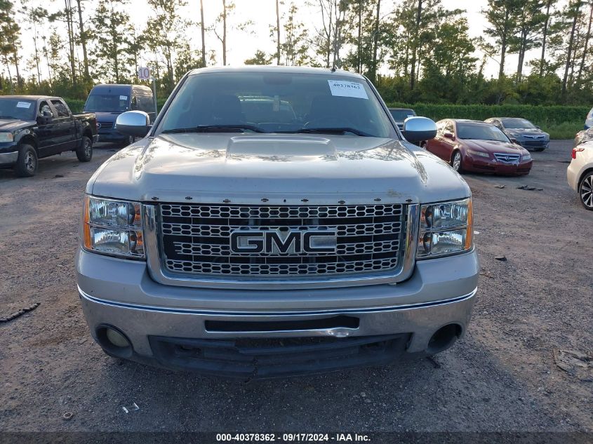 2009 GMC Sierra 1500 Sle VIN: 3GTEC230X9G191844 Lot: 40378362