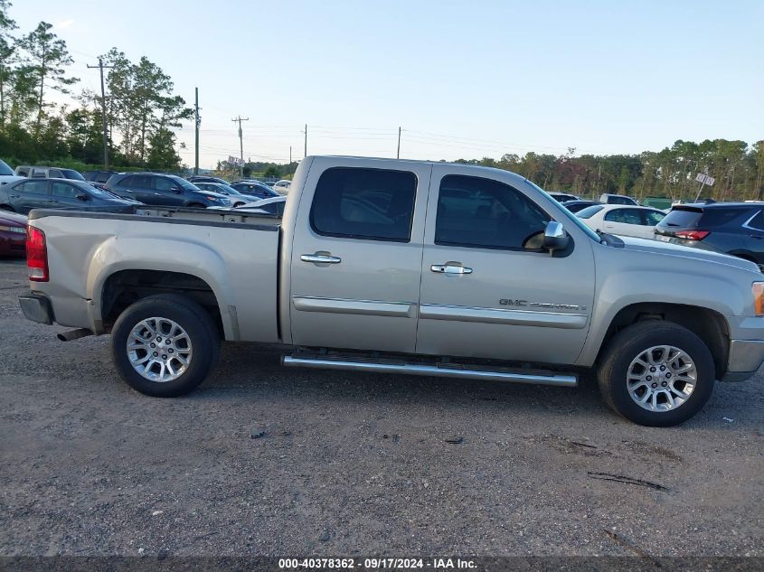 2009 GMC Sierra 1500 Sle VIN: 3GTEC230X9G191844 Lot: 40378362