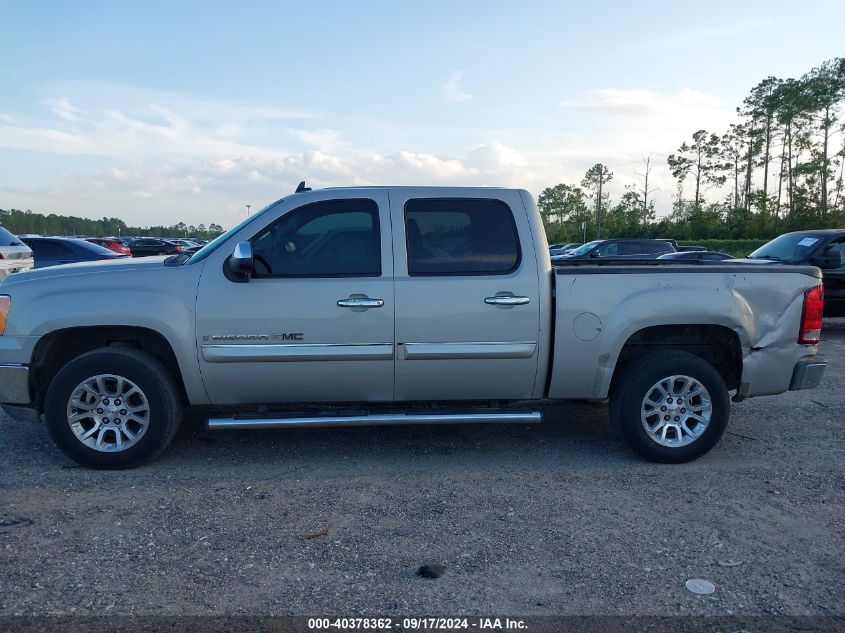 2009 GMC Sierra 1500 Sle VIN: 3GTEC230X9G191844 Lot: 40378362