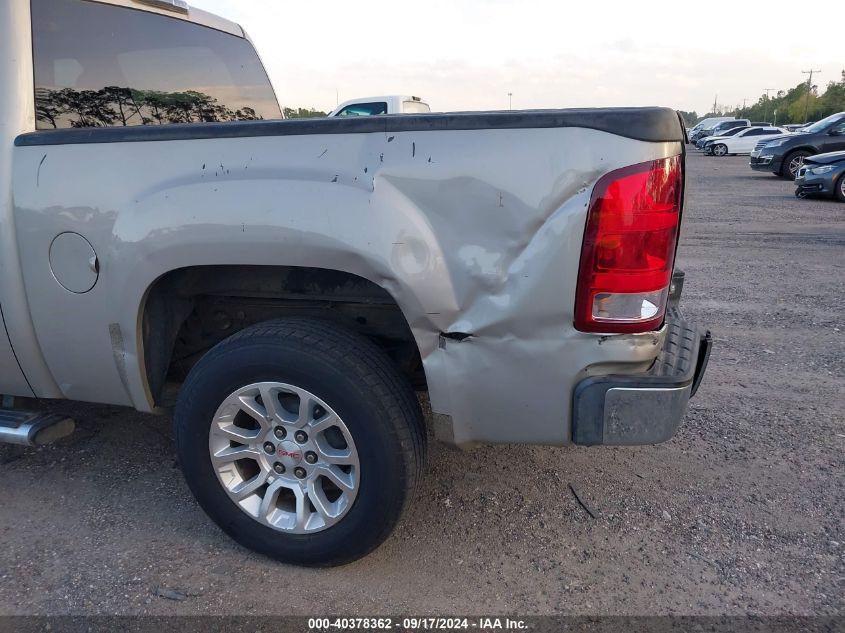 2009 GMC Sierra 1500 Sle VIN: 3GTEC230X9G191844 Lot: 40378362