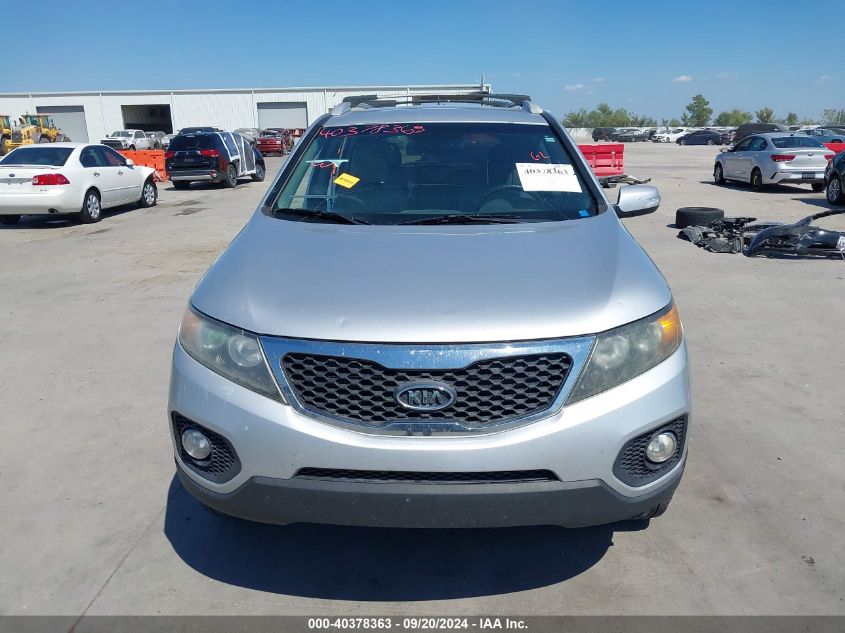 2012 Kia Sorento Lx VIN: 5XYKT3A67CG242660 Lot: 40378363