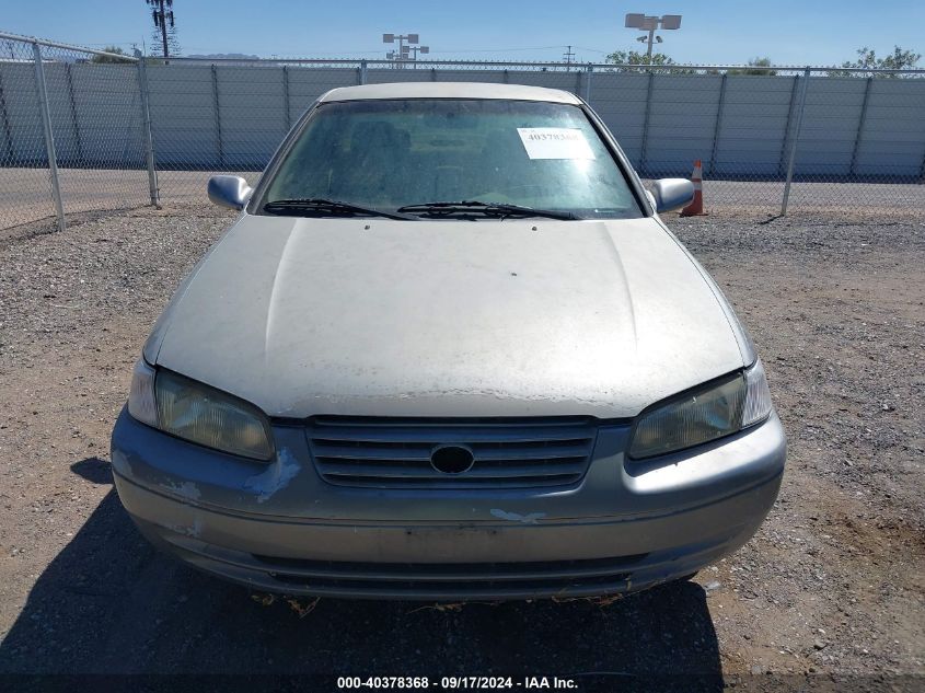 1999 Toyota Camry Le V6 VIN: JT2BF22K6X0186387 Lot: 40378368