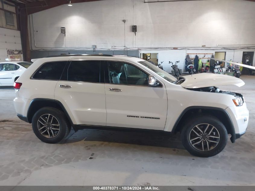 2021 Jeep Grand Cherokee Limited 4X4 VIN: 1C4RJFBG9MC670345 Lot: 40378371