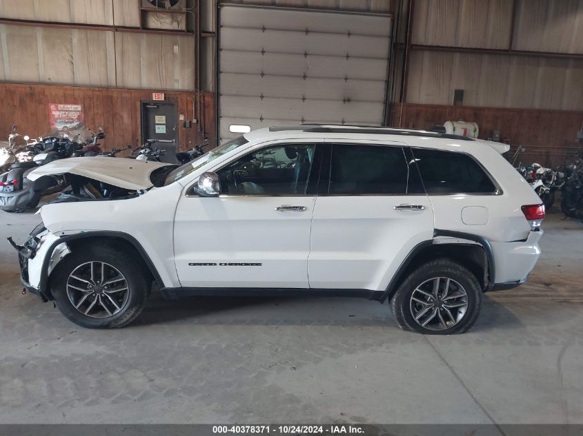 2021 Jeep Grand Cherokee Limited 4X4 VIN: 1C4RJFBG9MC670345 Lot: 40378371