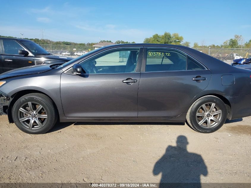 2012 Toyota Camry L VIN: 4T4BF1FK0CR165843 Lot: 40378372