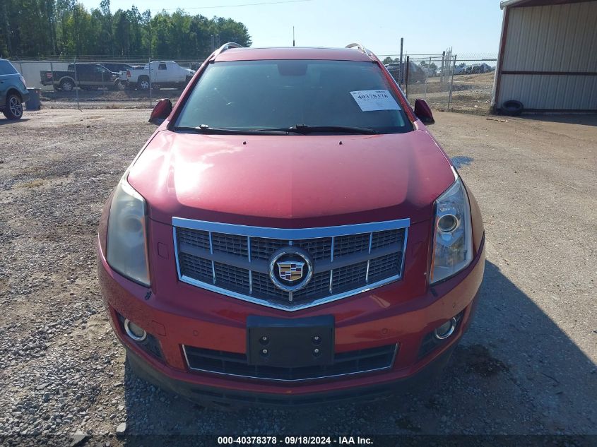 2011 Cadillac Srx Premium Collection VIN: 3GYFNFEY1BS585707 Lot: 40378378