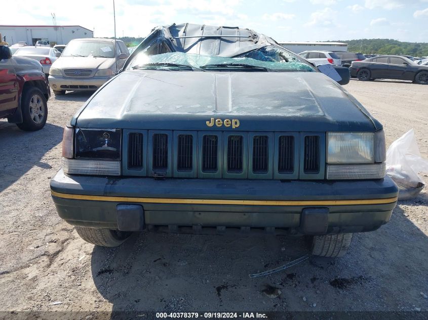 1993 Jeep Grand Cherokee Limited VIN: 1J4GZ78S4PC600557 Lot: 40378379