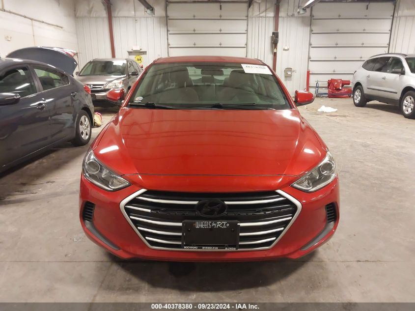 2017 Hyundai Elantra Se VIN: 5NPD84LFXHH176022 Lot: 40378380