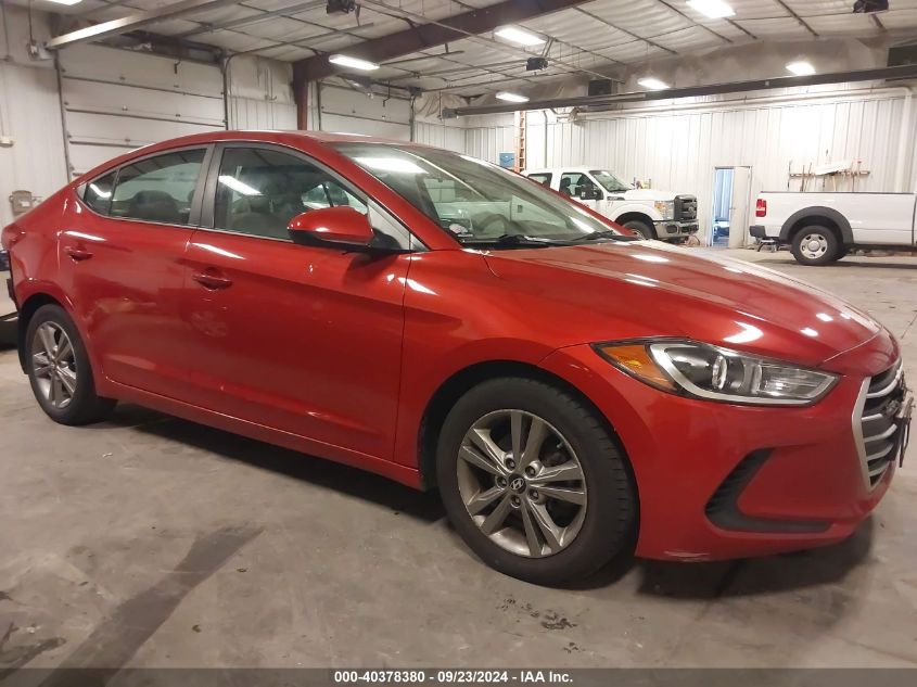 2017 Hyundai Elantra Se VIN: 5NPD84LFXHH176022 Lot: 40378380