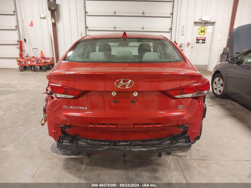 2017 Hyundai Elantra Se VIN: 5NPD84LFXHH176022 Lot: 40378380