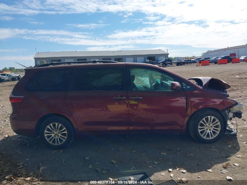 2016 Toyota Sienna Xle/Limited VIN: 5TDYK3DC2GS750798 Lot: 40378384