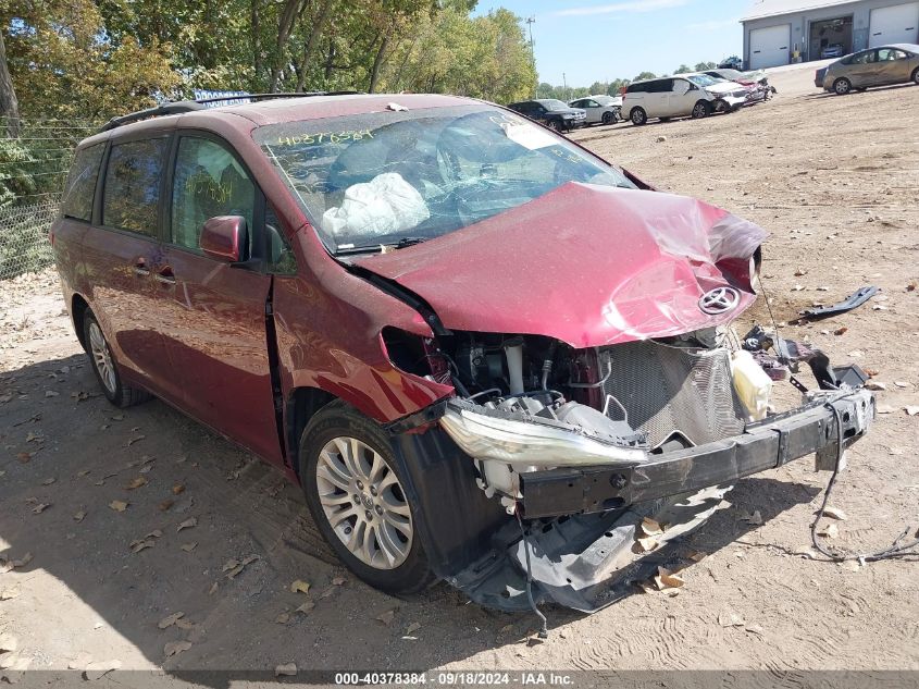 5TDYK3DC2GS750798 2016 Toyota Sienna Xle/Limited